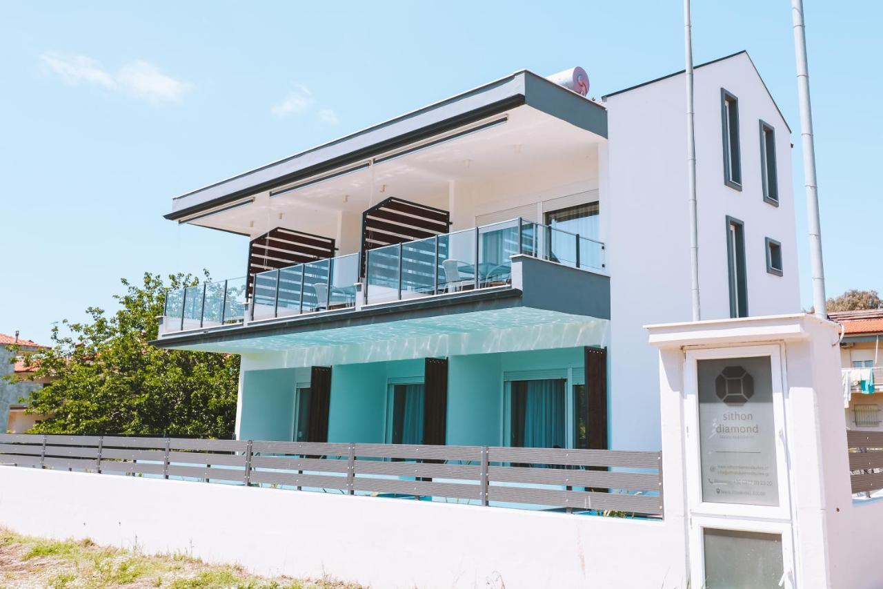Sithon Diamond Suites 1 Nikiti  Luaran gambar